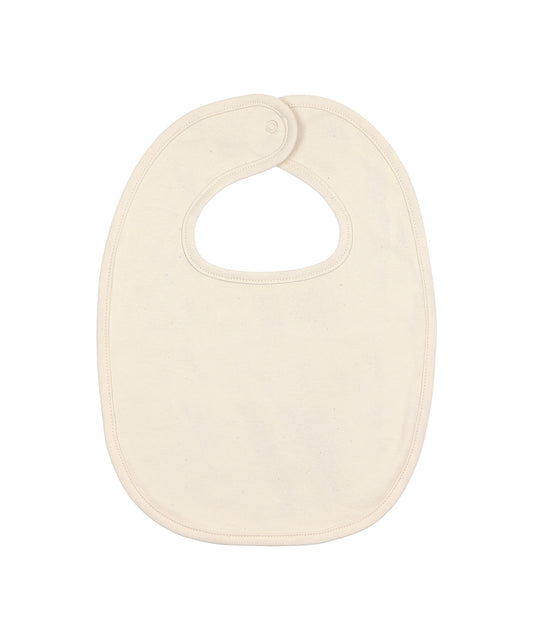 Bibs - Naturlig Haklapp för Spädbarn Natural Raw One size