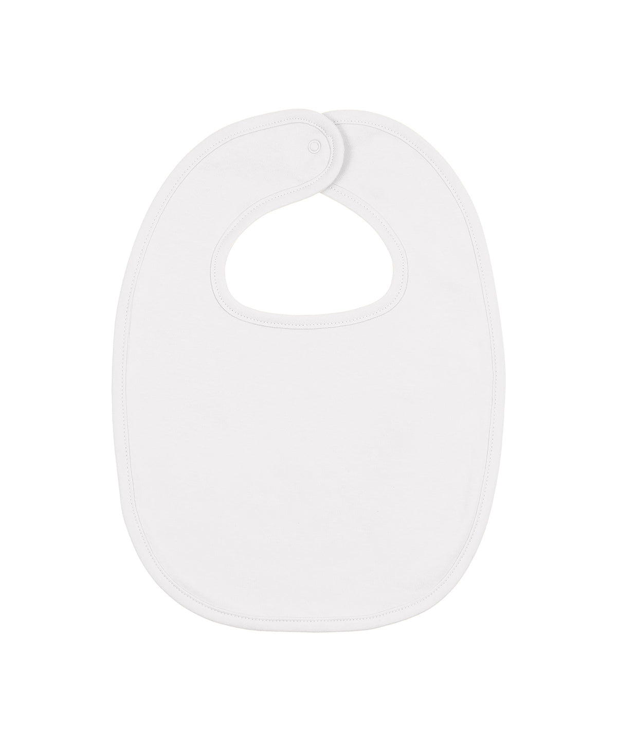 Bibs - Naturlig Haklapp för Spädbarn White One size