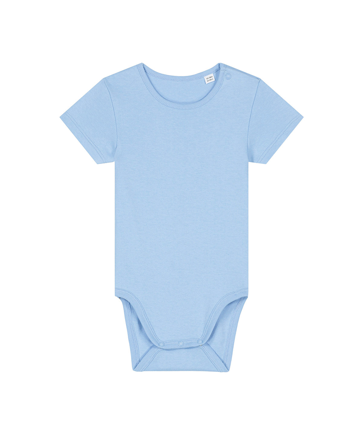 Bodysuits - Bekväm och Praktisk Babybody med Kort Ärm Blue Soul