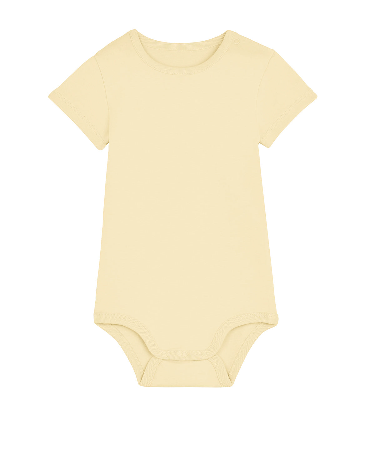 Bodysuits - Bekväm och Praktisk Babybody med Kort Ärm Butter