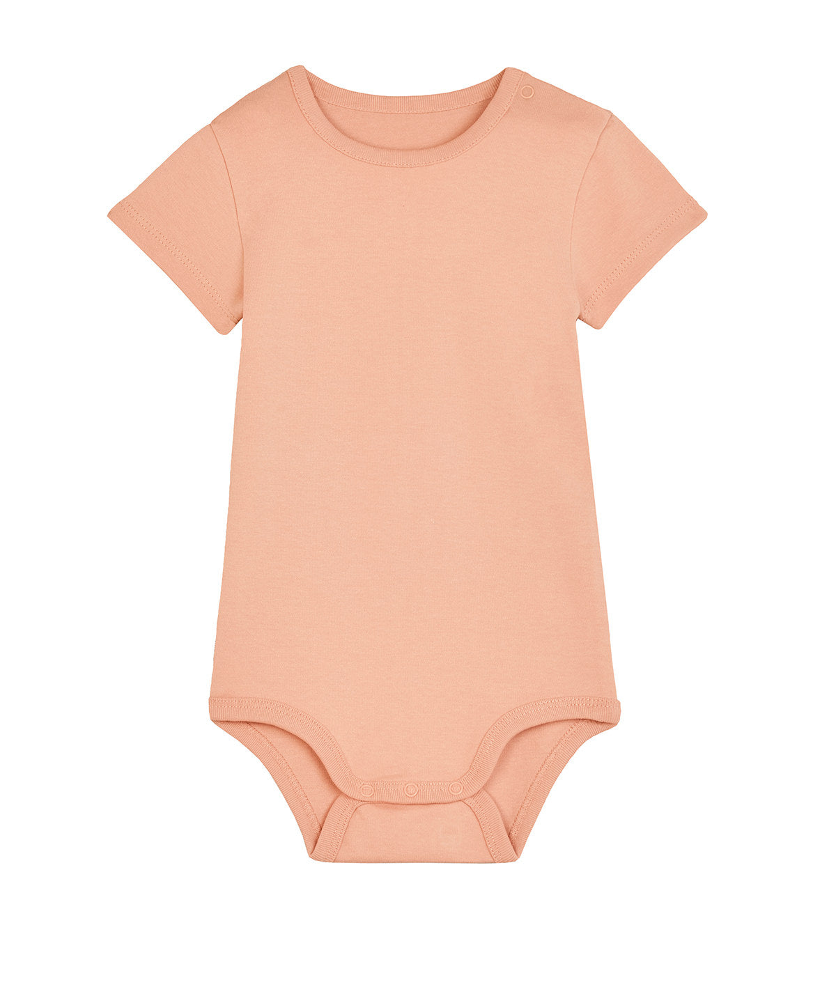 Bodysuits - Bekväm och Praktisk Babybody med Kort Ärm Fraiche Peche