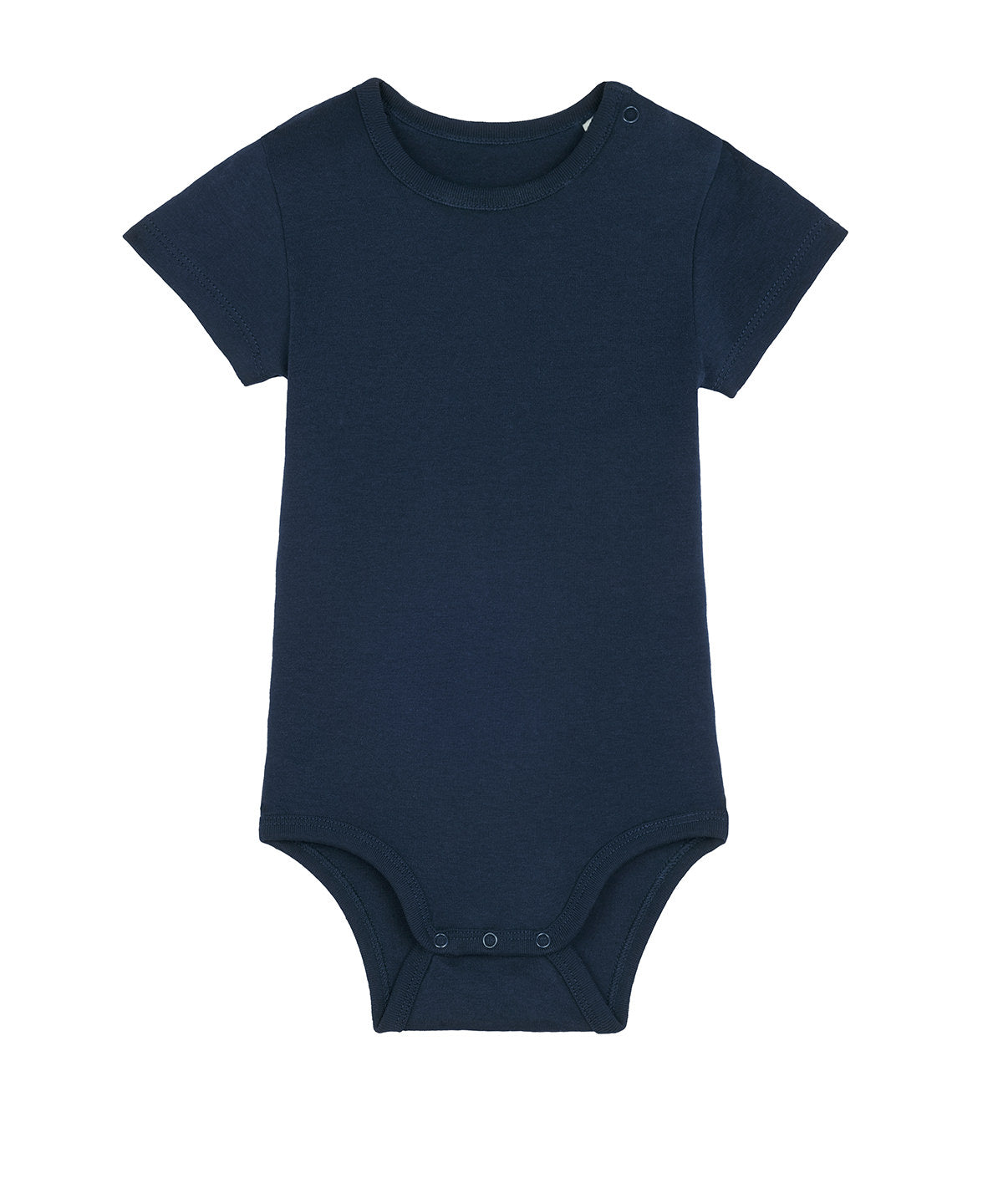 Bodysuits - Bekväm och Praktisk Babybody med Kort Ärm French Navy