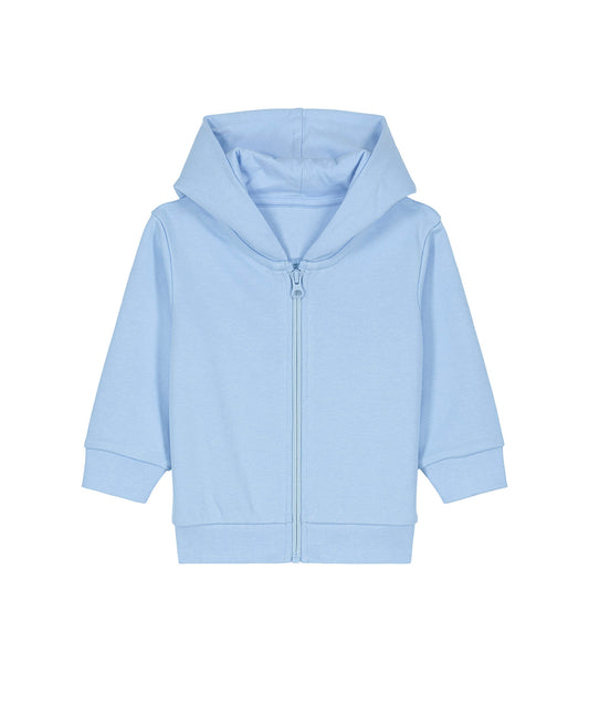 Hoodies - Baby Connector Hoodie Zip-Through Sweatshirt Blue Soul