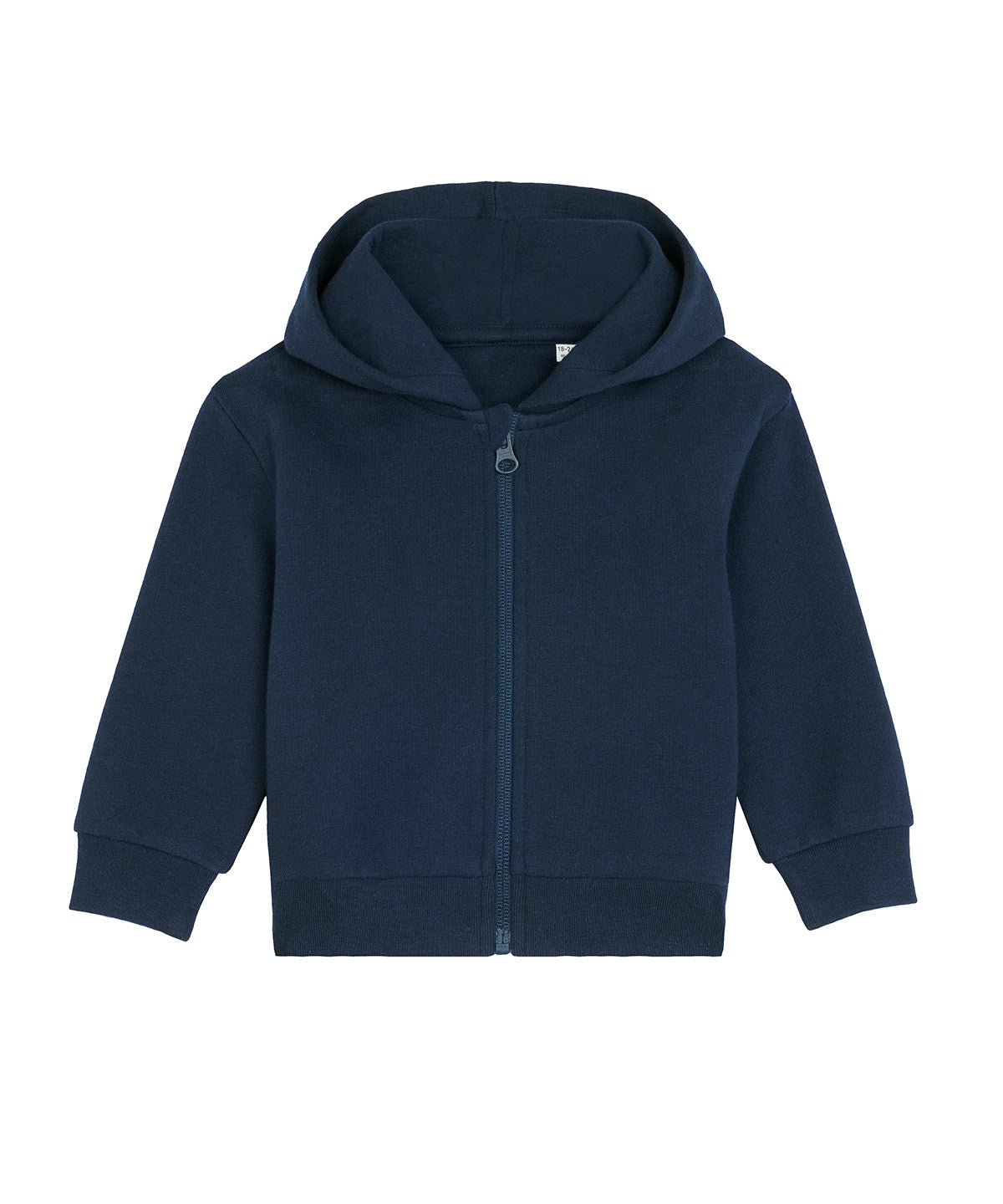 Hoodies - Baby Connector Hoodie Zip-Through Sweatshirt French Navy