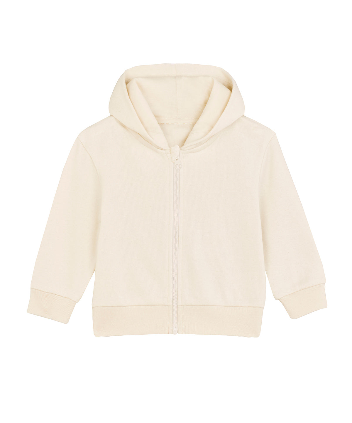 Hoodies - Baby Connector Hoodie Zip-Through Sweatshirt Natural Raw