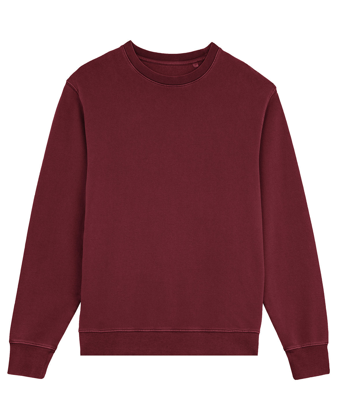 Sweatshirts - Unisex Matcher Sweatshirt Burgundy