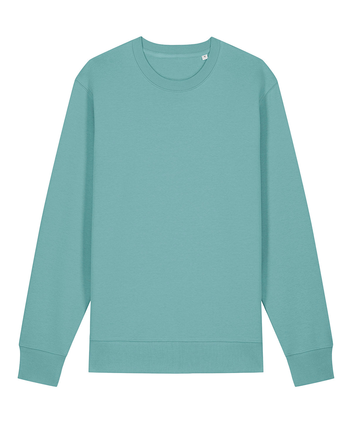 Sweatshirts - Unisex Matcher Sweatshirt Teal Monstera XXS