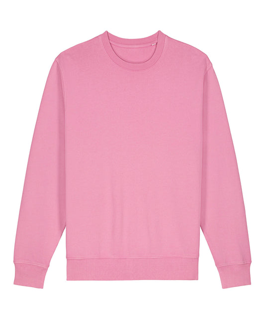 Sweatshirts - Unisex Vintageinspirerad Sweatshirt Garment Dyed Bubble Pink