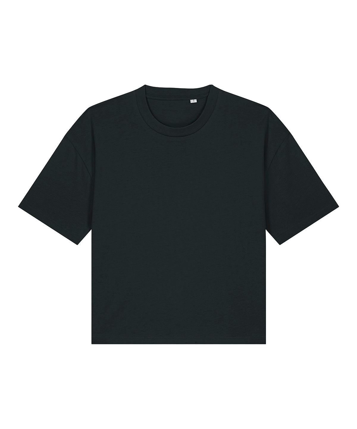 T-Shirts - Stella Nova Boxy T-shirt för Damer Black