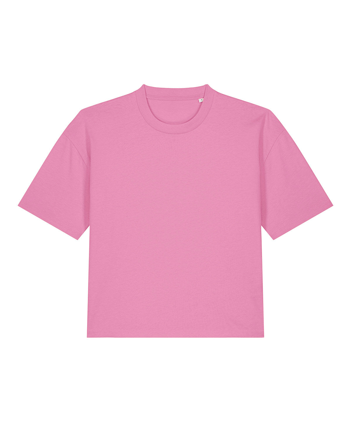 T-Shirts - Stella Nova Boxy T-shirt för Damer Bubble Pink