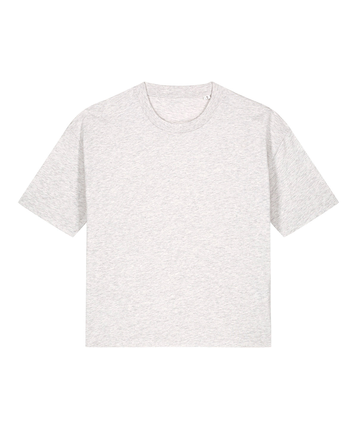 T-Shirts - Stella Nova Boxy T-shirt för Damer Cool Heather Grey