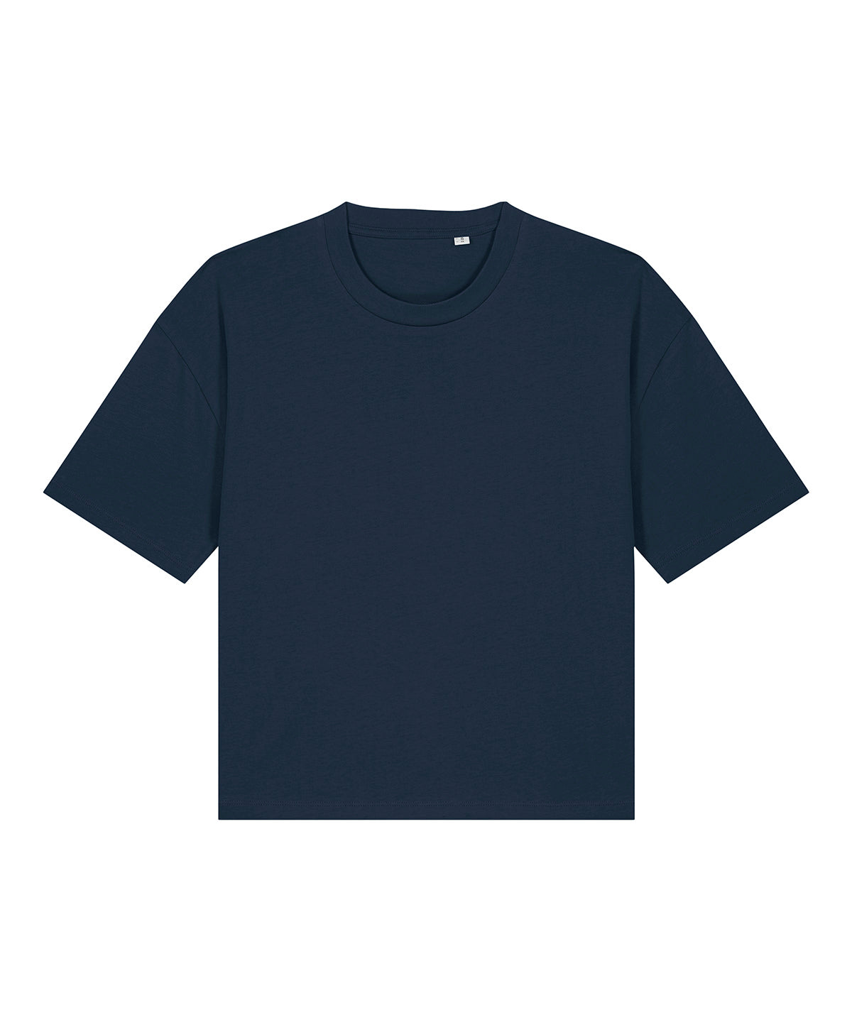 T-Shirts - Stella Nova Boxy T-shirt för Damer French Navy