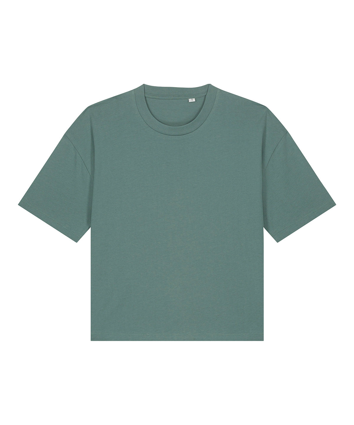 T-Shirts - Stella Nova Boxy T-shirt för Damer Green Bay