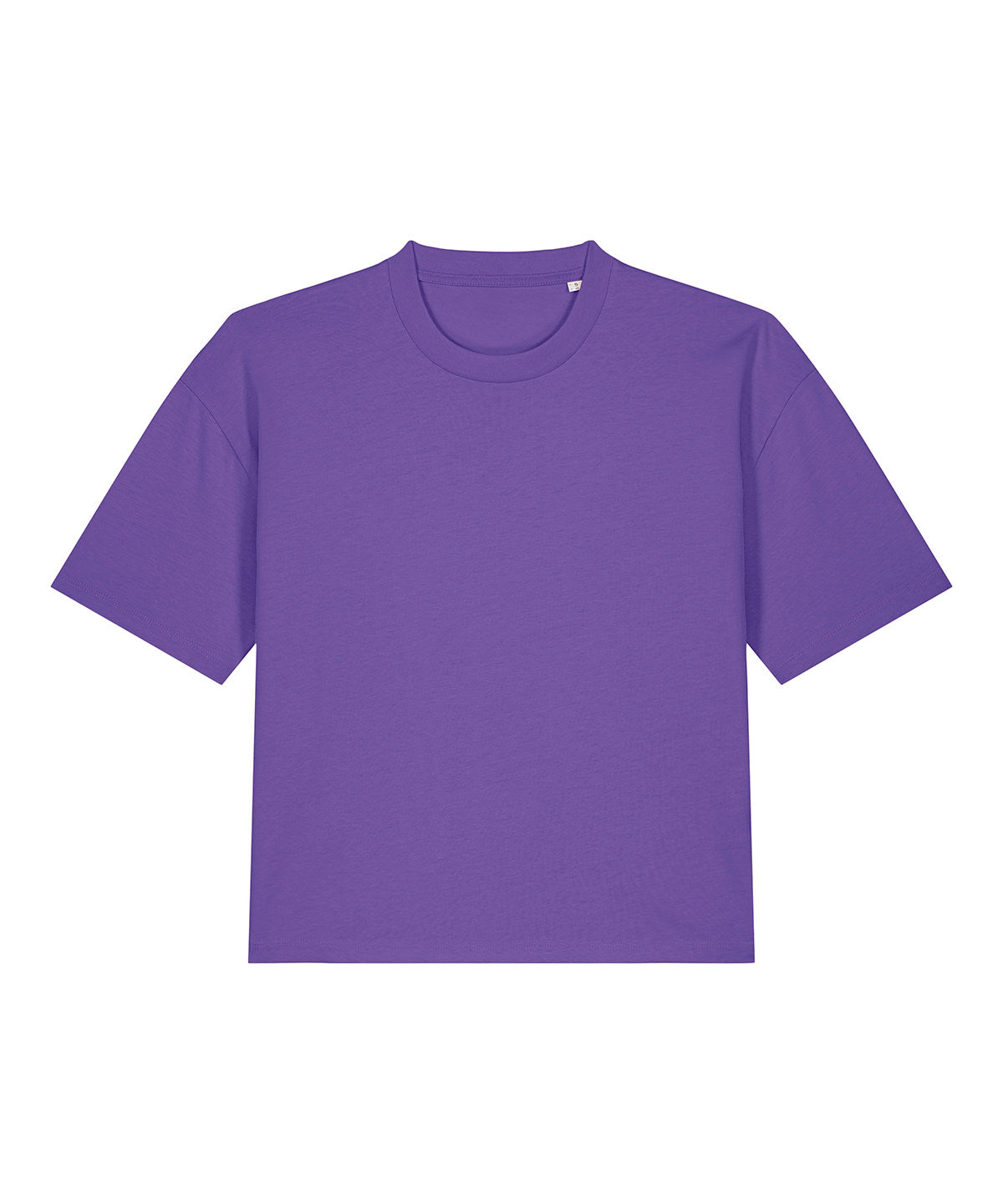 T-Shirts - Stella Nova Boxy T-shirt för Damer Purple Love