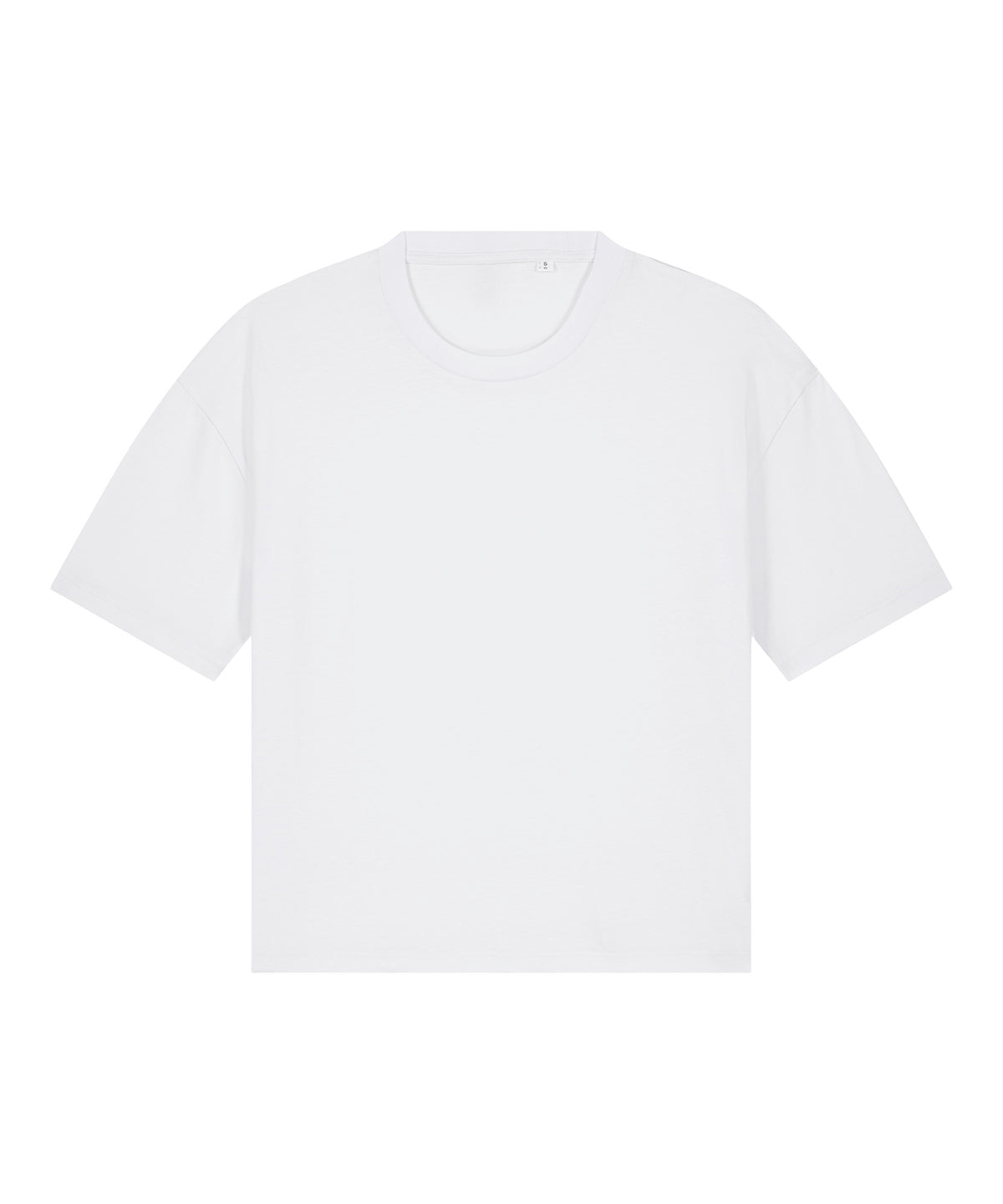 T-Shirts - Stella Nova Boxy T-shirt för Damer White