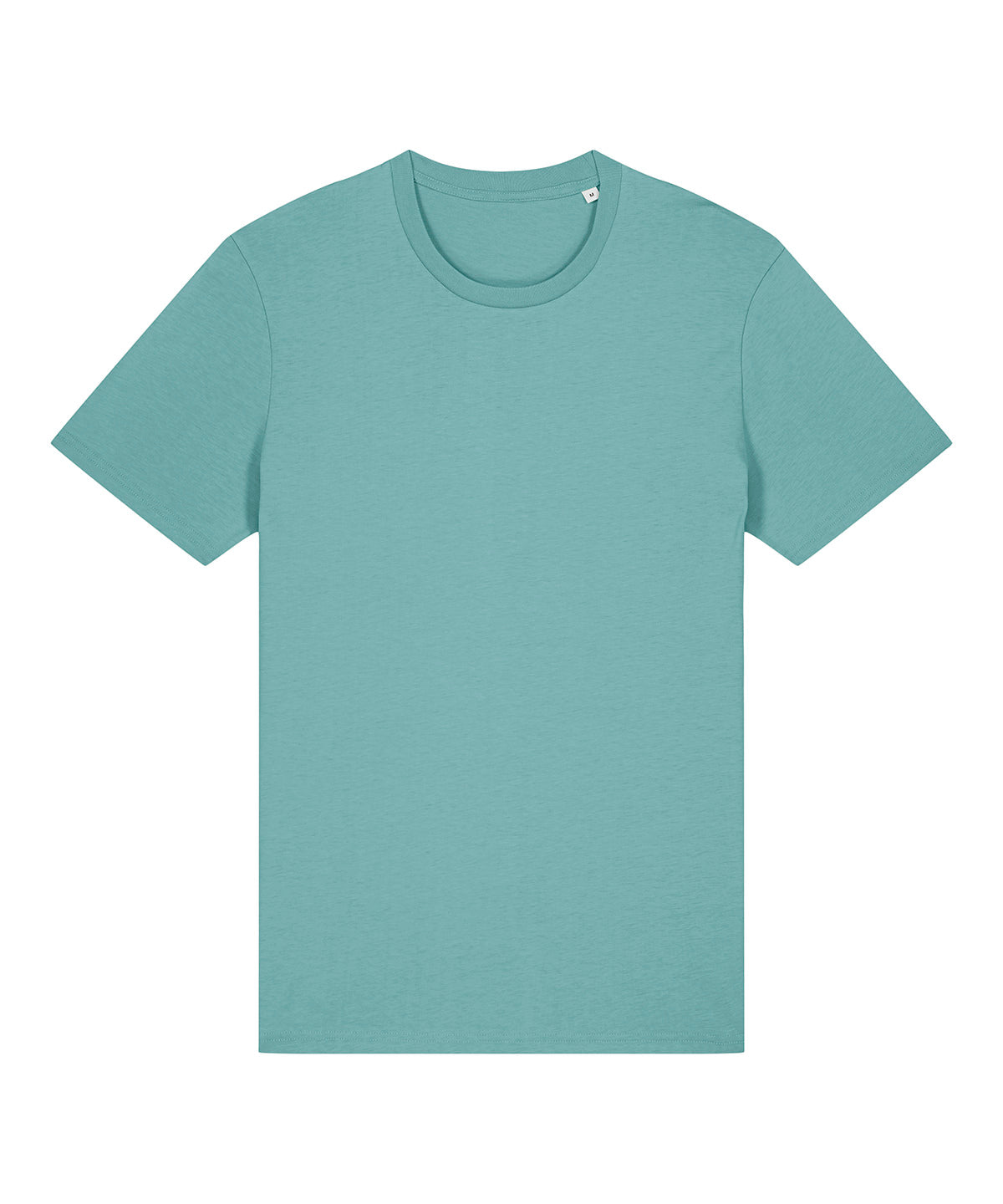 T-Shirts - Unisex Crafter ikonisk mid-light t-shirt Teal Monstera XXS