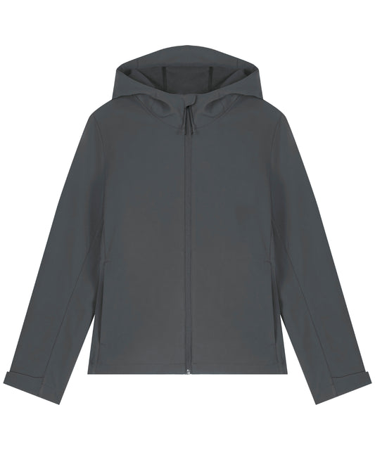 Softshells - Stella Discoverer Hooded Softshell för Damer Anthracite