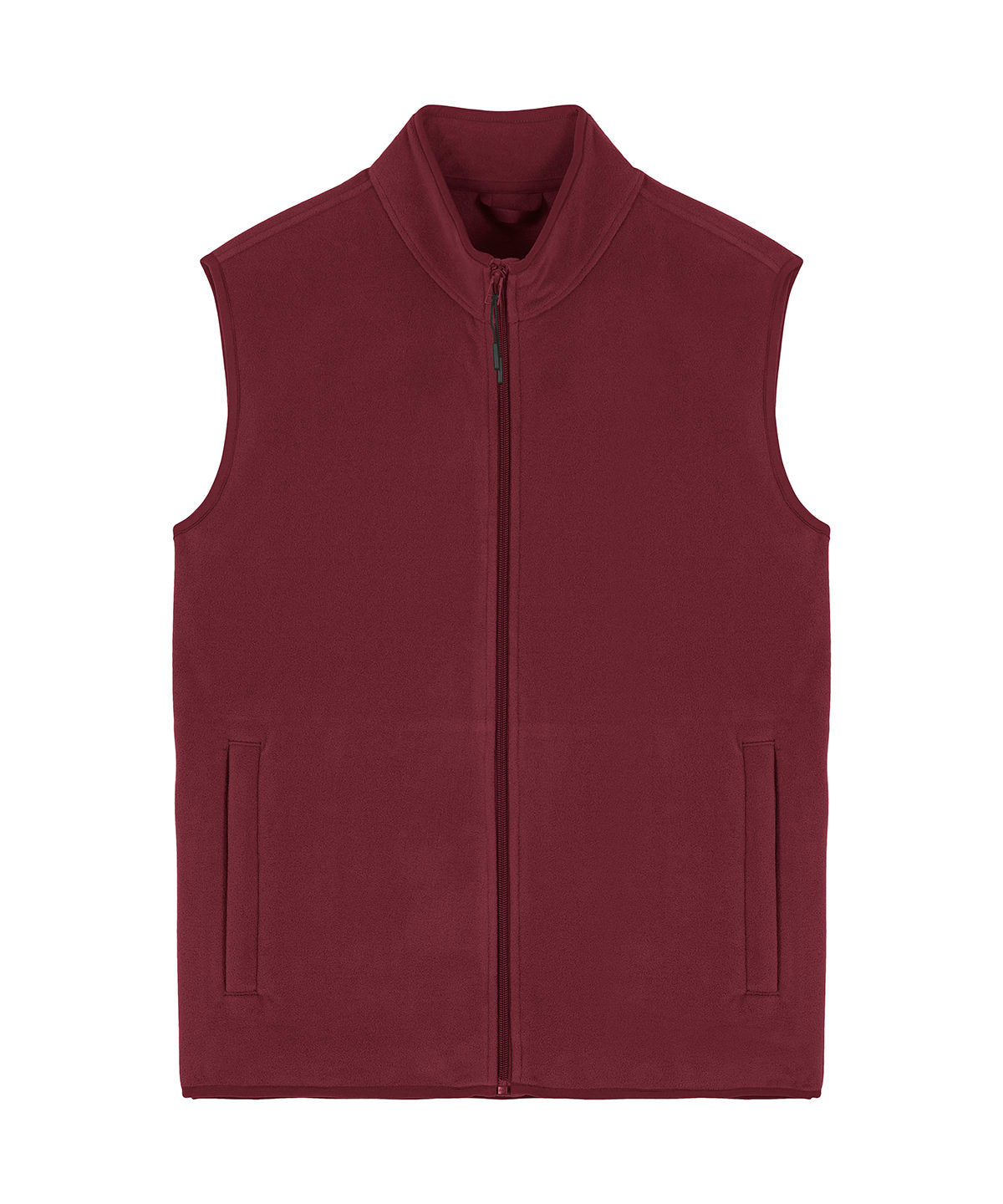 Fleece - Stanley Quester Premium Fleecejacka för Herrar Burgundy