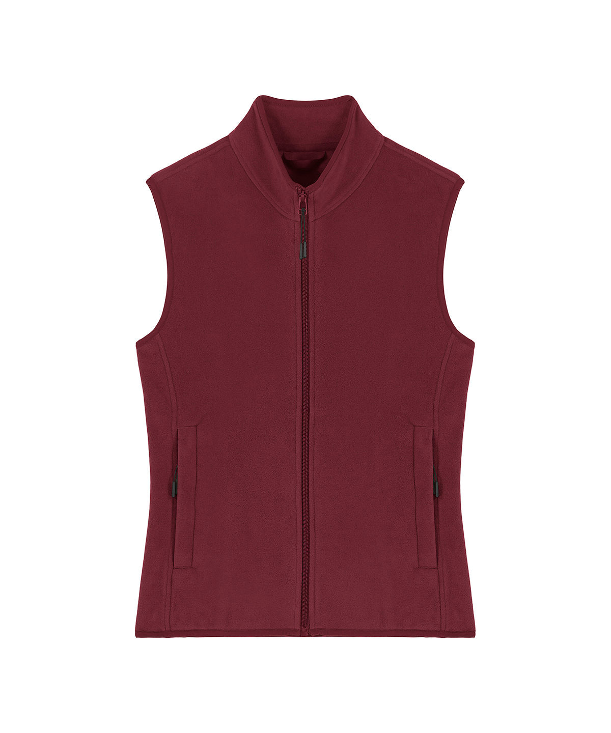 Fleece - Stella Quester Fleecejacka Burgundy