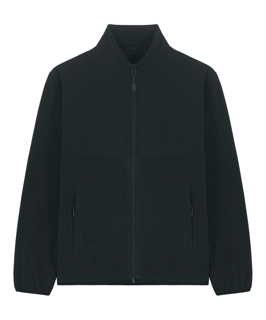 Fleece - Trekker fleecejacka Black