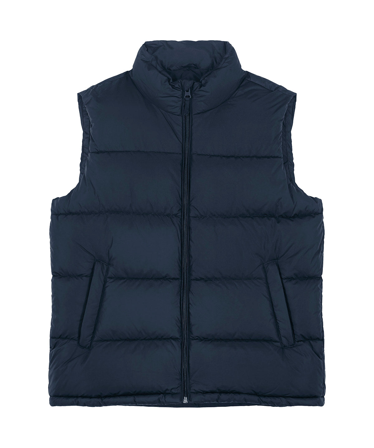 Gilets & Body Warmers - Padded puffer gilet French Navy