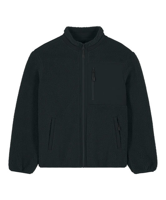 Fleece - Brooker Sherpa-jacka Black