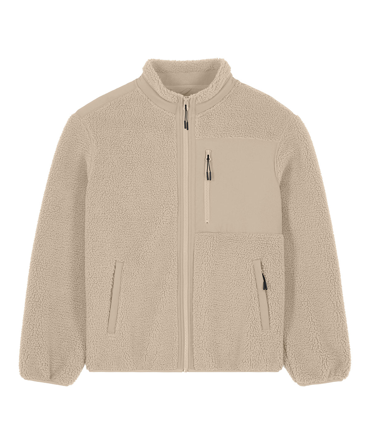 Fleece - Brooker Sherpa-jacka Desert Dust