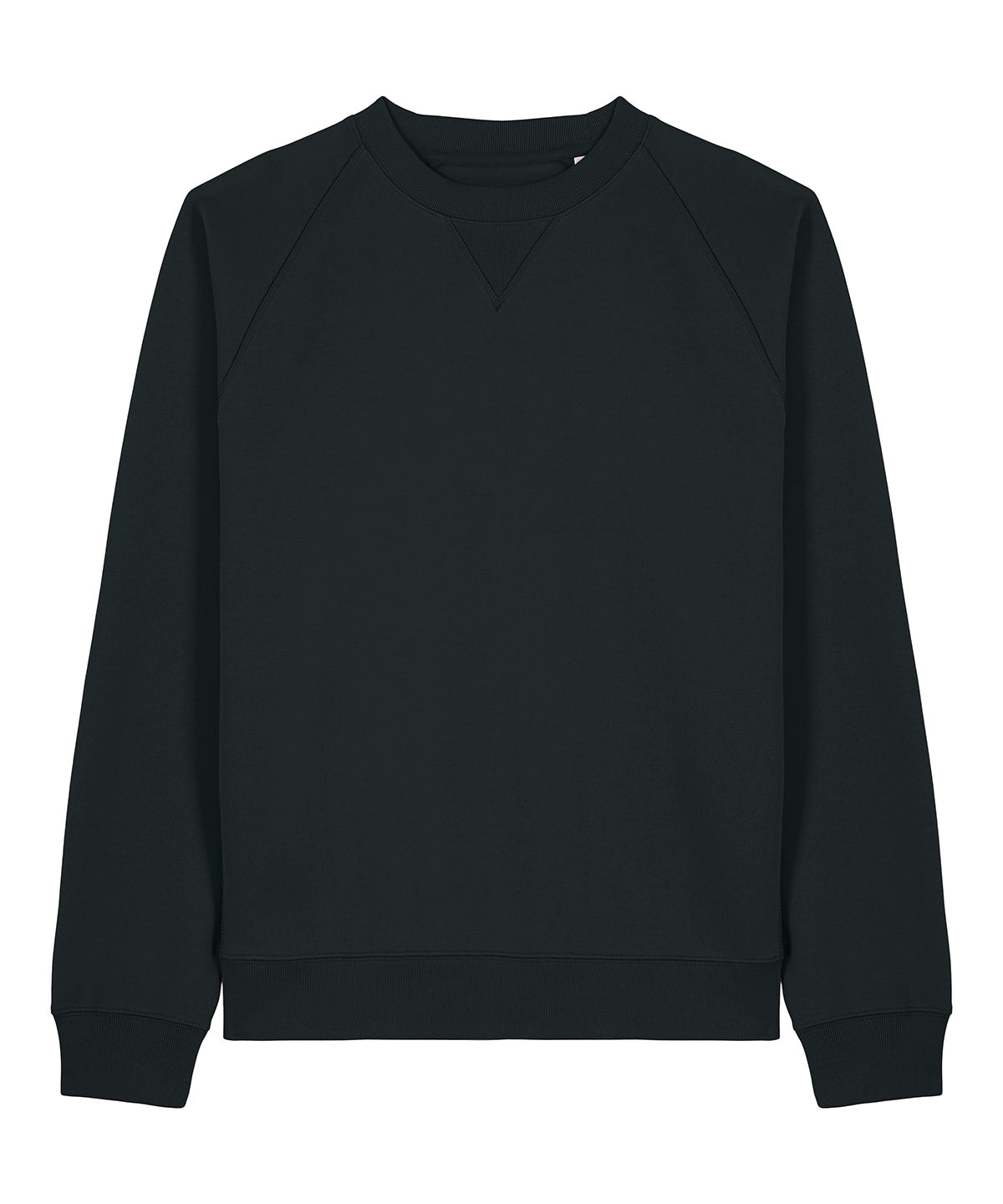 Sweatshirts - Premium Unisex Sweatshirt i Ekologisk Bomull Black