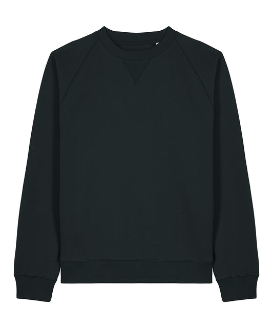 Sweatshirts - Premium Unisex Sweatshirt i Ekologisk Bomull Black