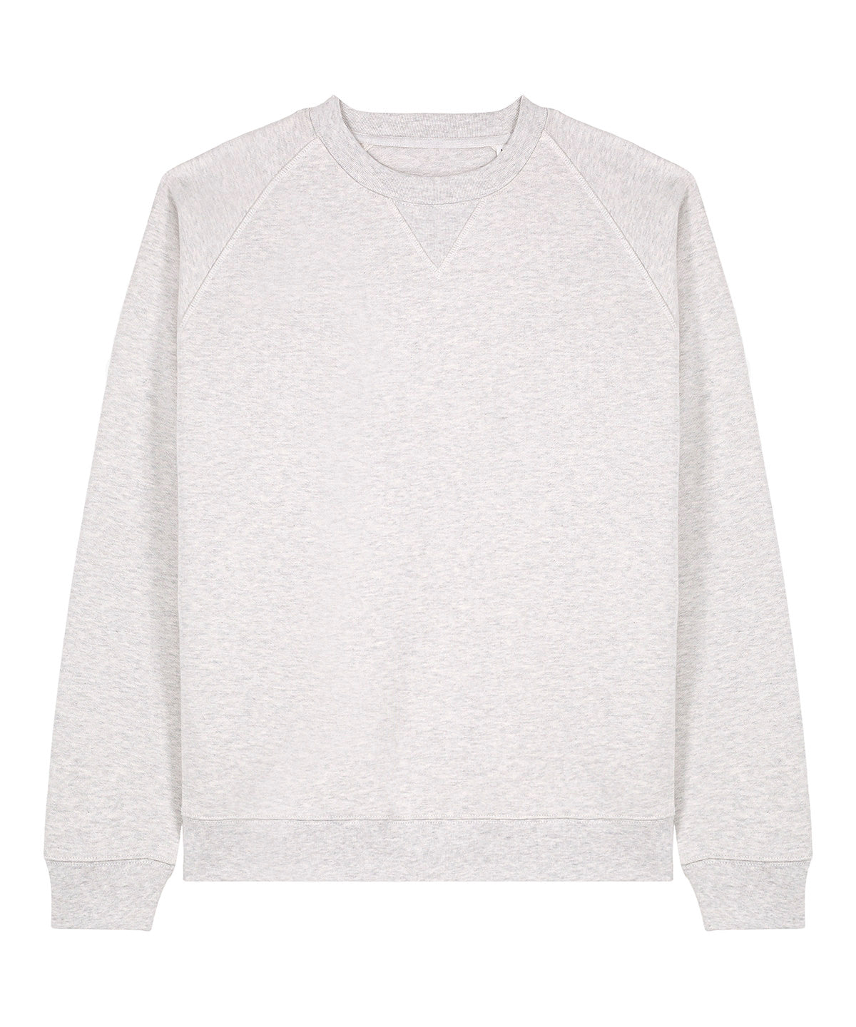 Sweatshirts - Premium Unisex Sweatshirt i Ekologisk Bomull Cool Heather Grey