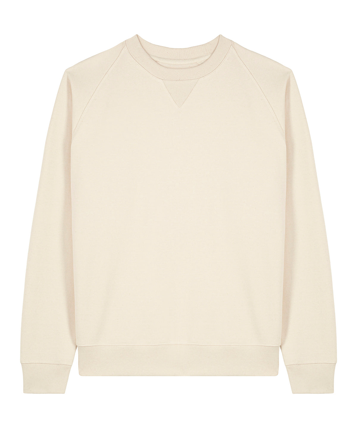 Sweatshirts - Premium Unisex Sweatshirt i Ekologisk Bomull Natural Raw