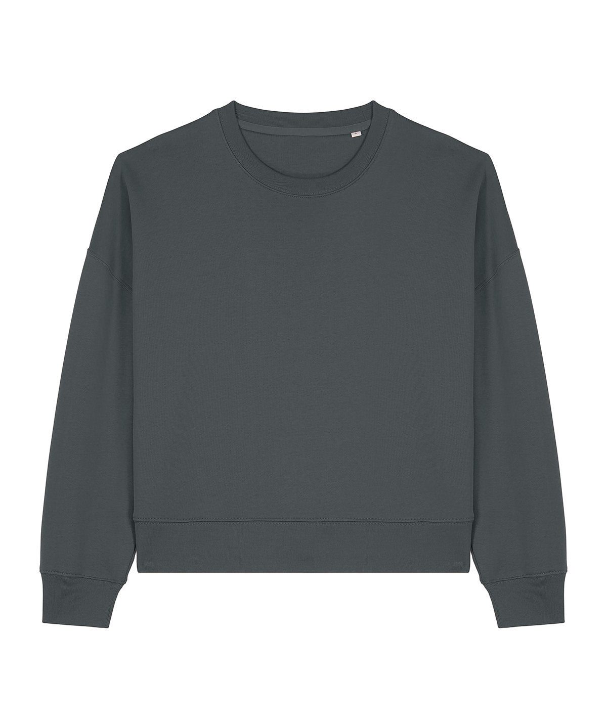 Sweatshirts - Stella Alma Premium Crew Neck Sweatshirt Anthracite