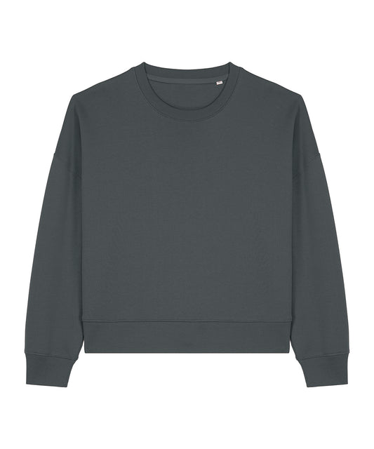 Sweatshirts - Stella Alma Premium Crew Neck Sweatshirt Anthracite