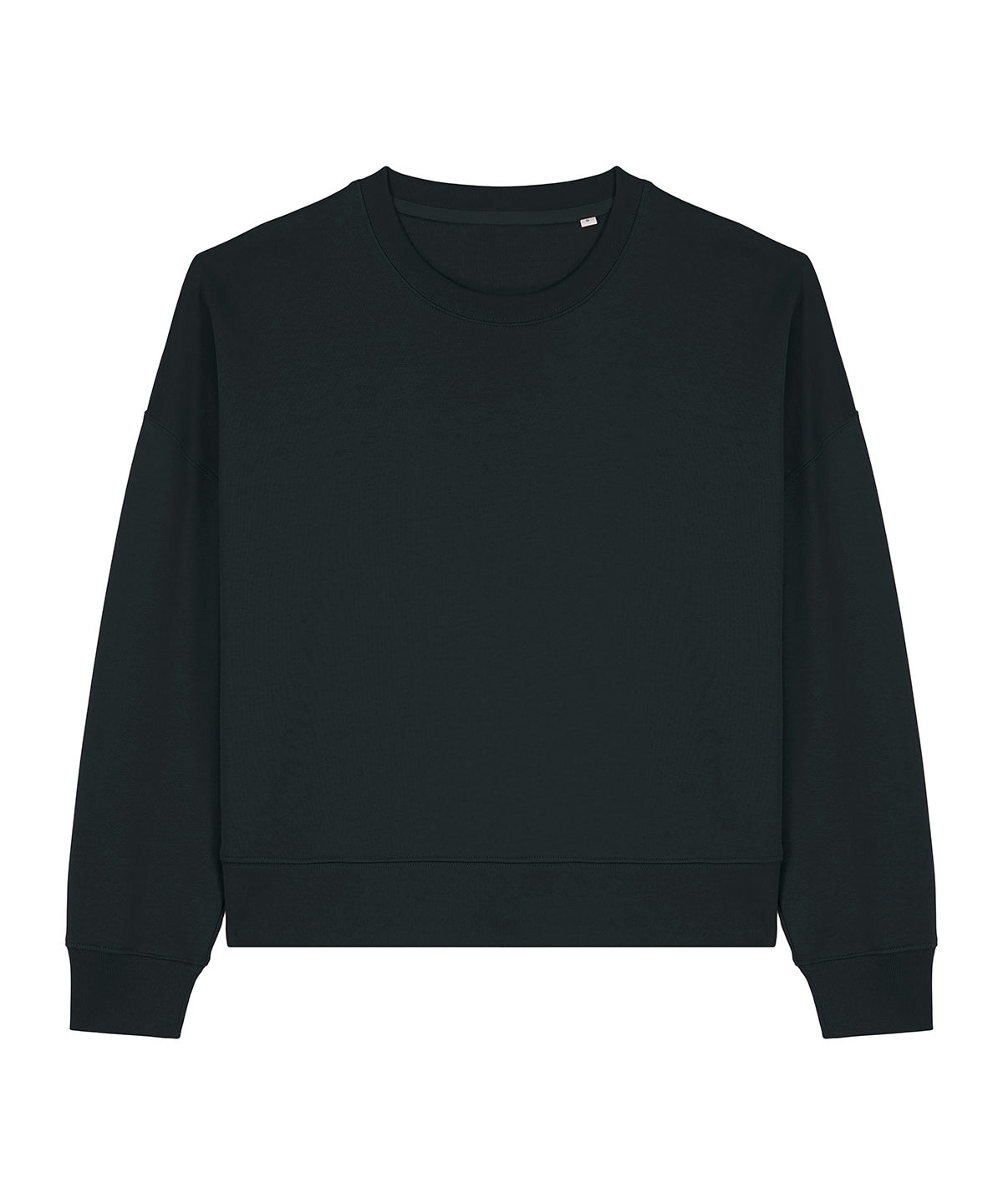 Sweatshirts - Stella Alma Premium Crew Neck Sweatshirt Black