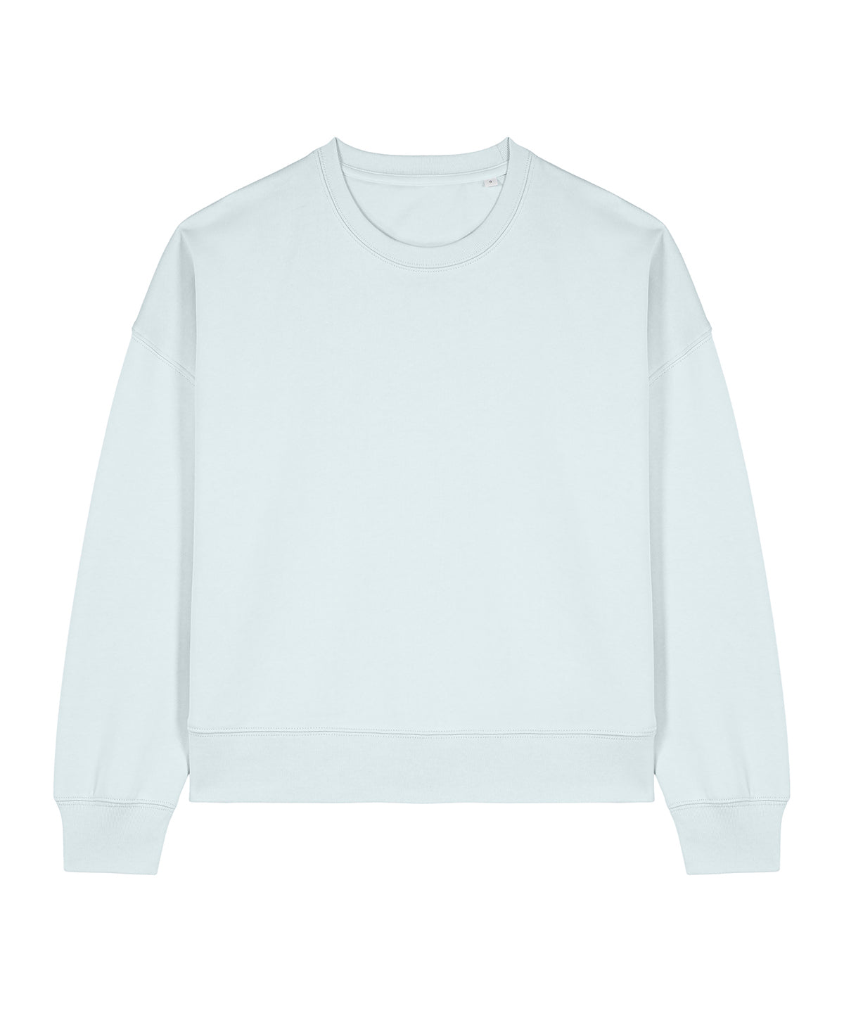 Sweatshirts - Stella Alma Premium Crew Neck Sweatshirt Blue Ice