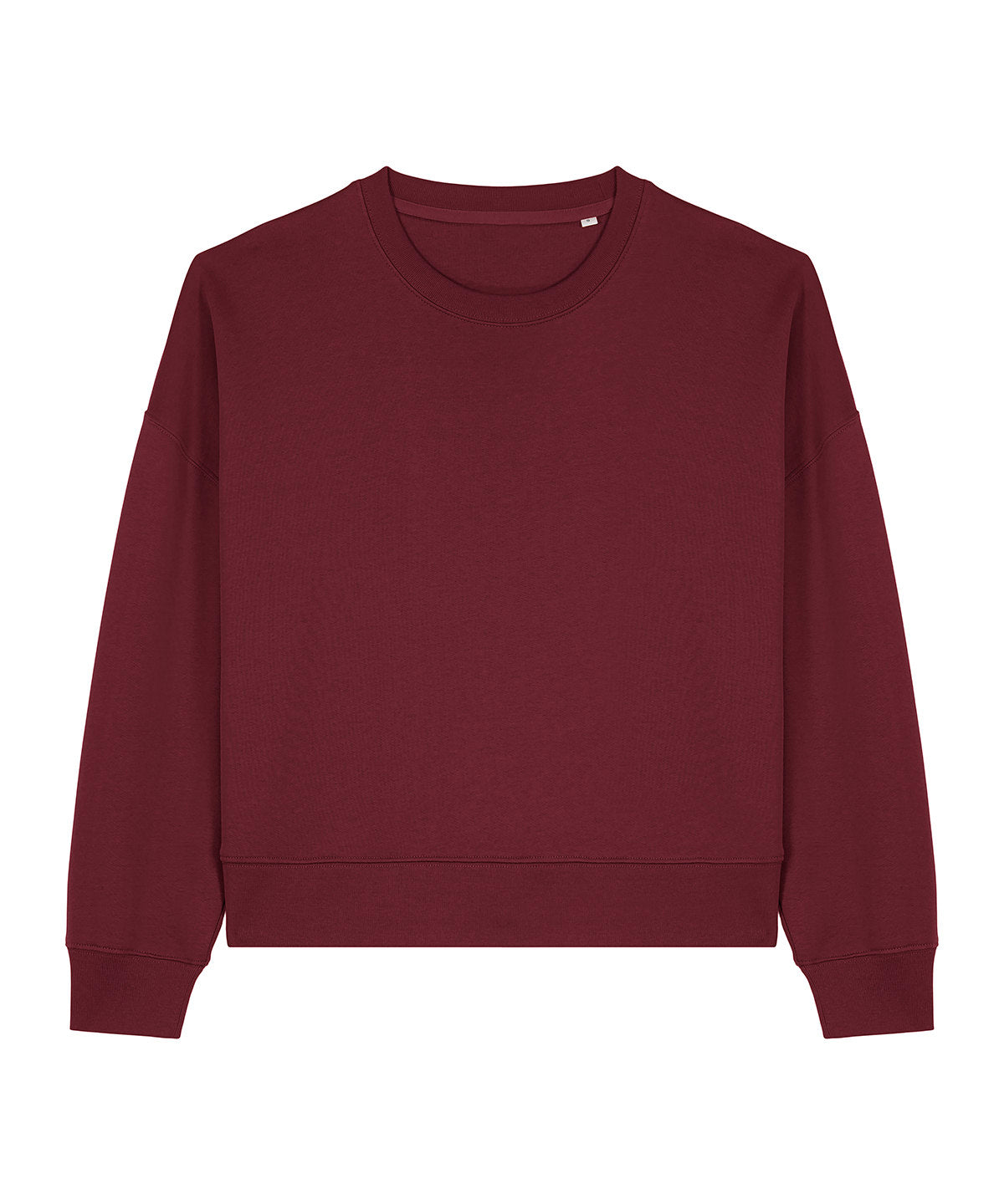 Sweatshirts - Stella Alma Premium Crew Neck Sweatshirt Burgundy