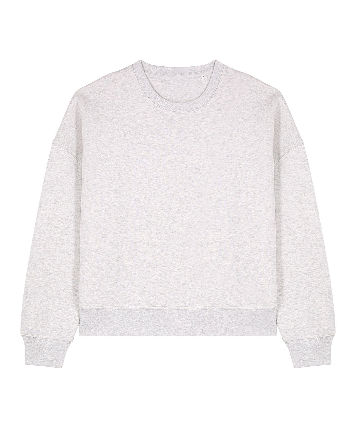 Sweatshirts - Stella Alma Premium Crew Neck Sweatshirt Cool Heather Grey