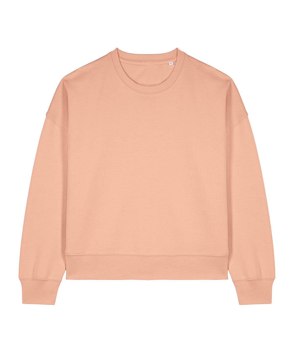 Sweatshirts - Stella Alma Premium Crew Neck Sweatshirt Fraiche Peche