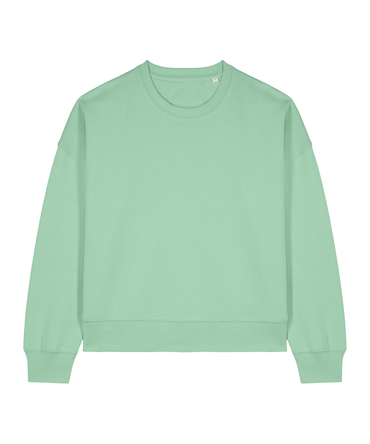 Sweatshirts - Stella Alma Premium Crew Neck Sweatshirt Misty Jade