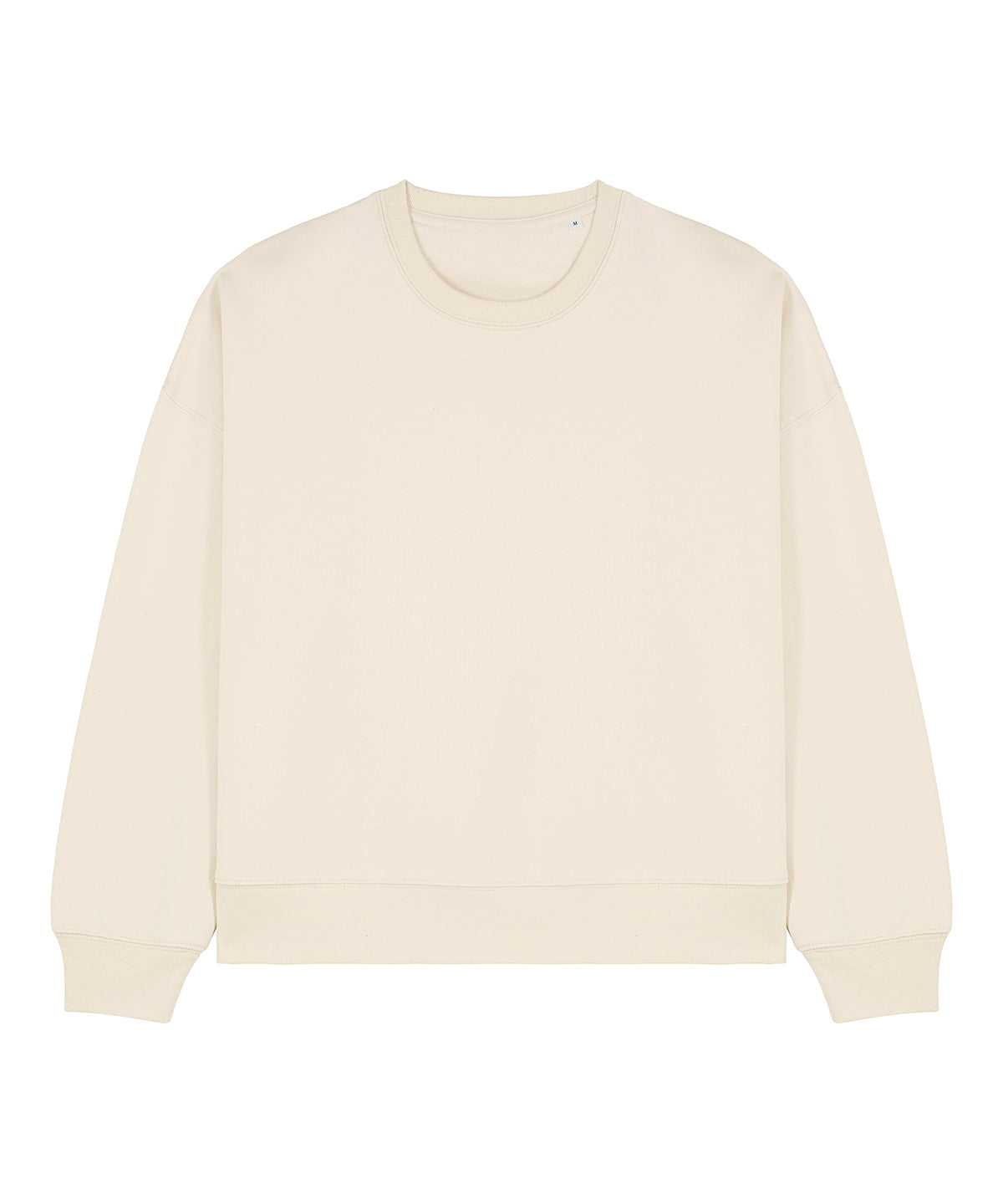 Sweatshirts - Stella Alma Premium Crew Neck Sweatshirt Natural Raw