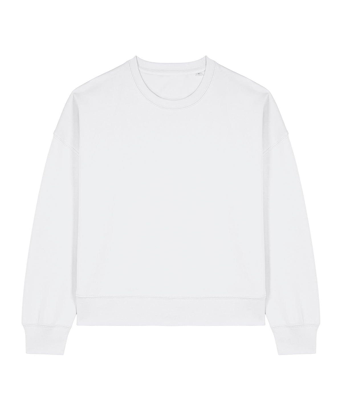 Sweatshirts - Stella Alma Premium Crew Neck Sweatshirt White