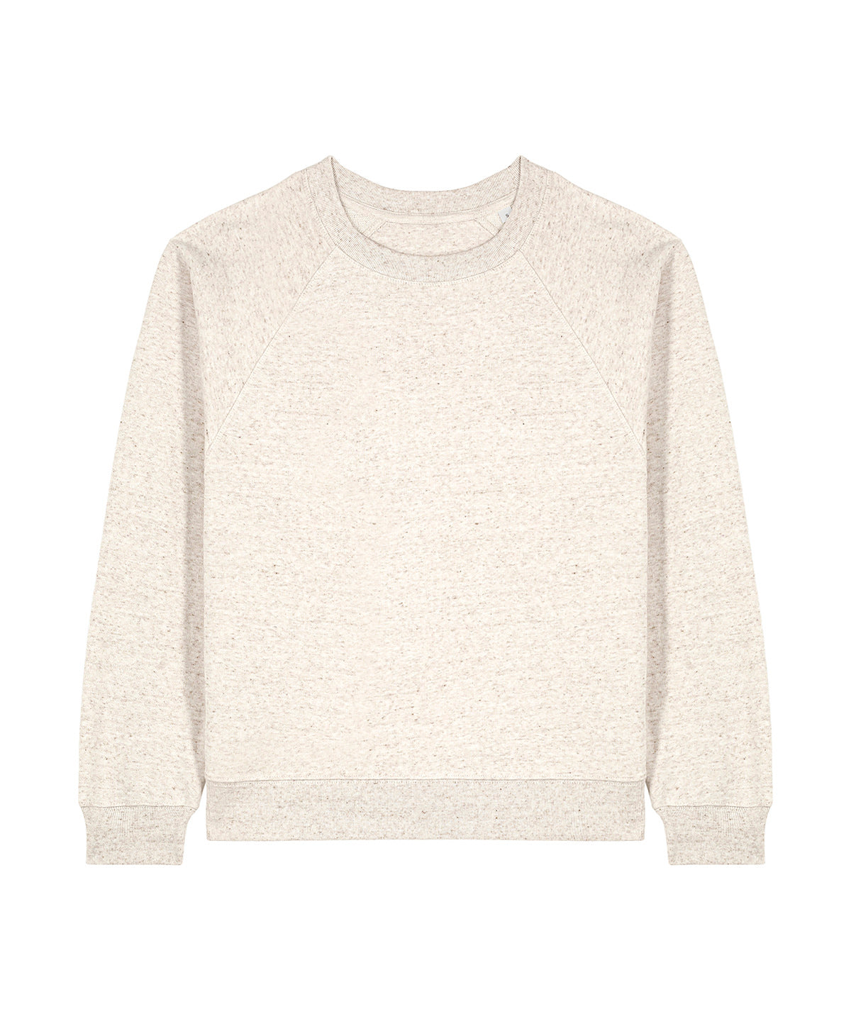 Sweatshirts - Stella Clara Raglan Crew Neck Sweatshirt Eco Heather