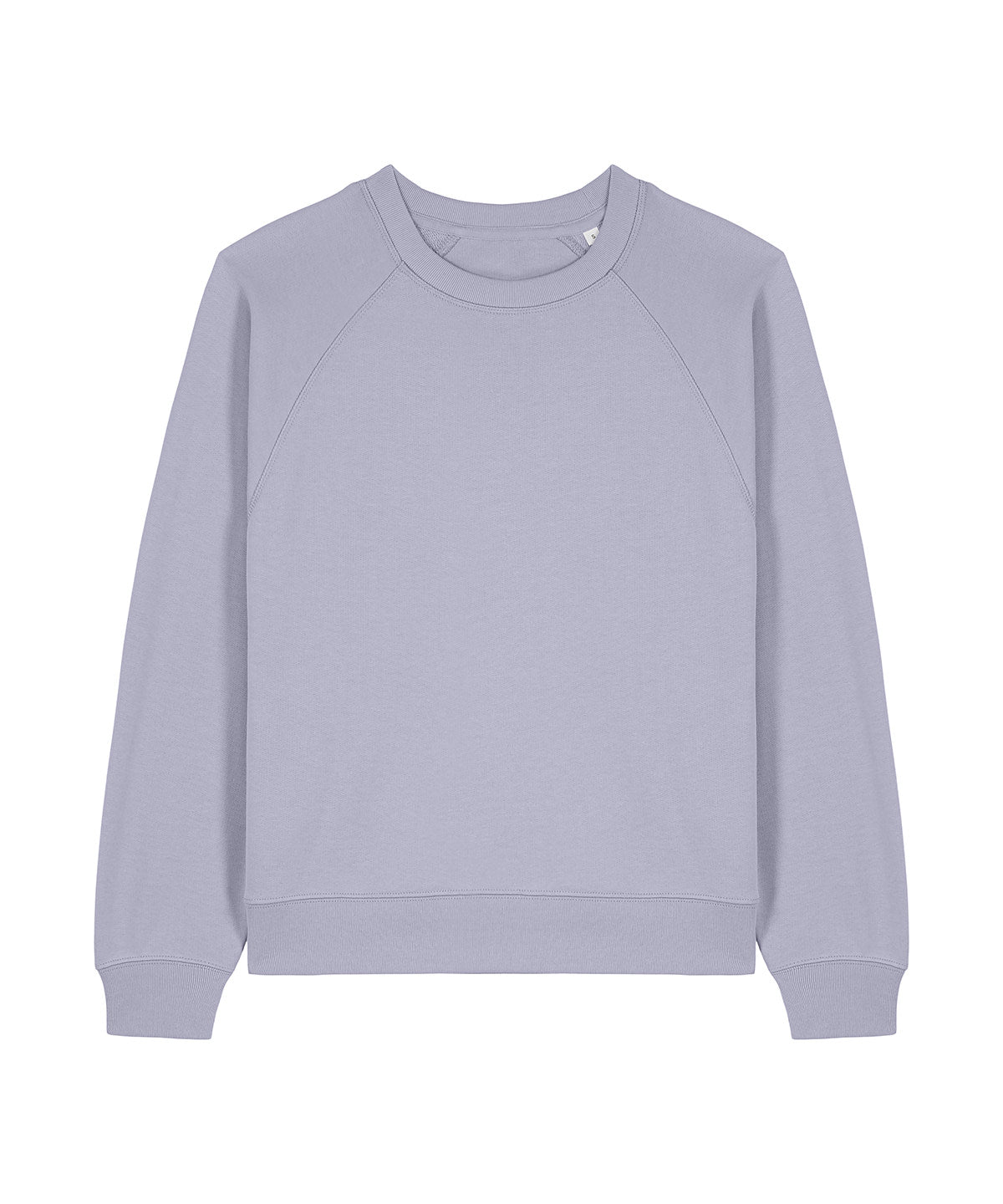 Sweatshirts - Stella Clara Raglan Crew Neck Sweatshirt Lavender