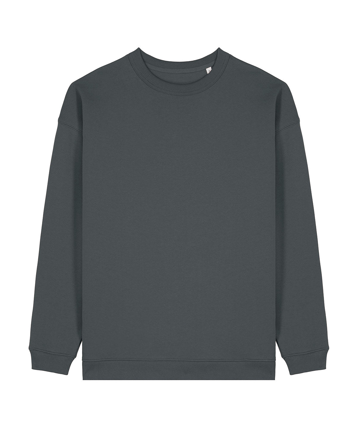 Sweatshirts - Stella Paloma Oversized Crew Neck Sweatshirt Anthracite