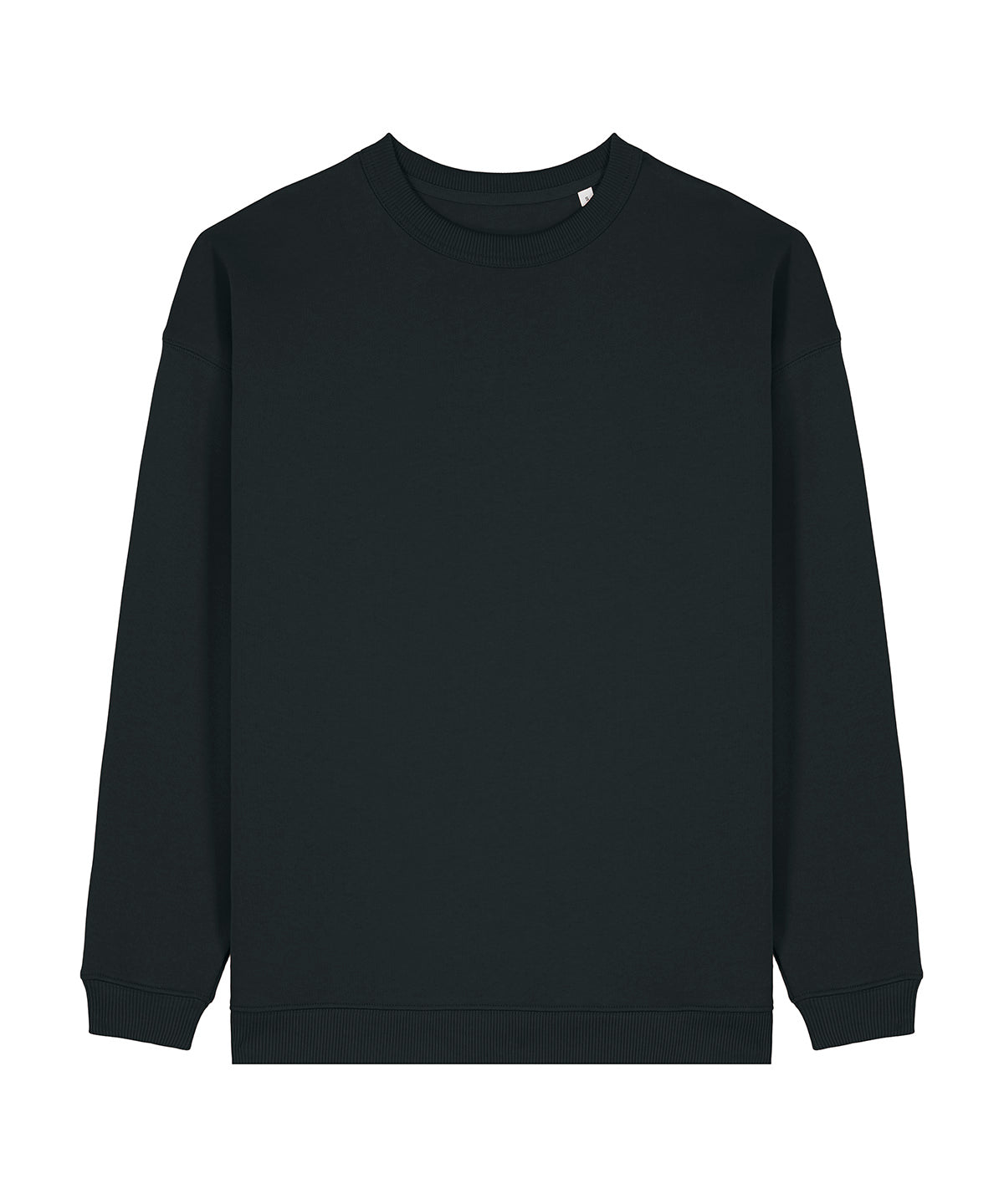 Sweatshirts - Stella Paloma Oversized Crew Neck Sweatshirt Black