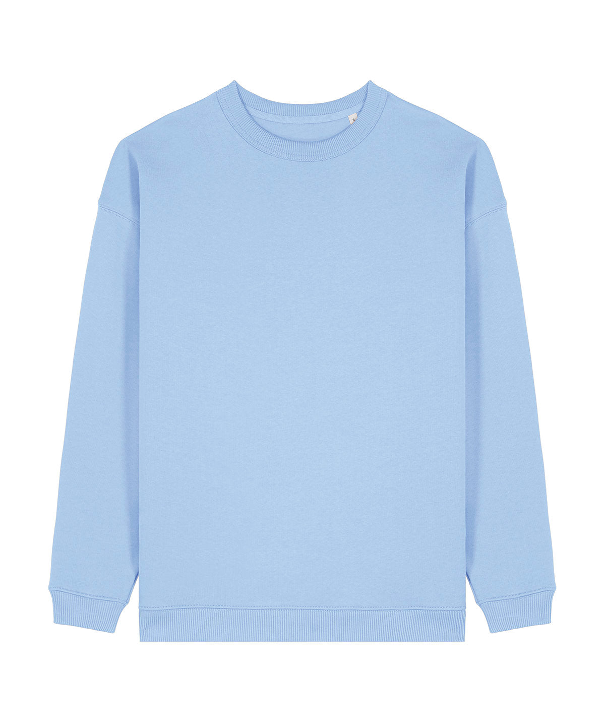 Sweatshirts - Stella Paloma Oversized Crew Neck Sweatshirt Blue Soul