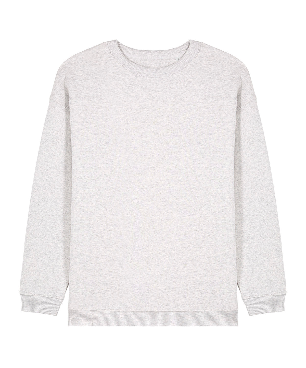 Sweatshirts - Stella Paloma Oversized Crew Neck Sweatshirt Cool Heather Grey