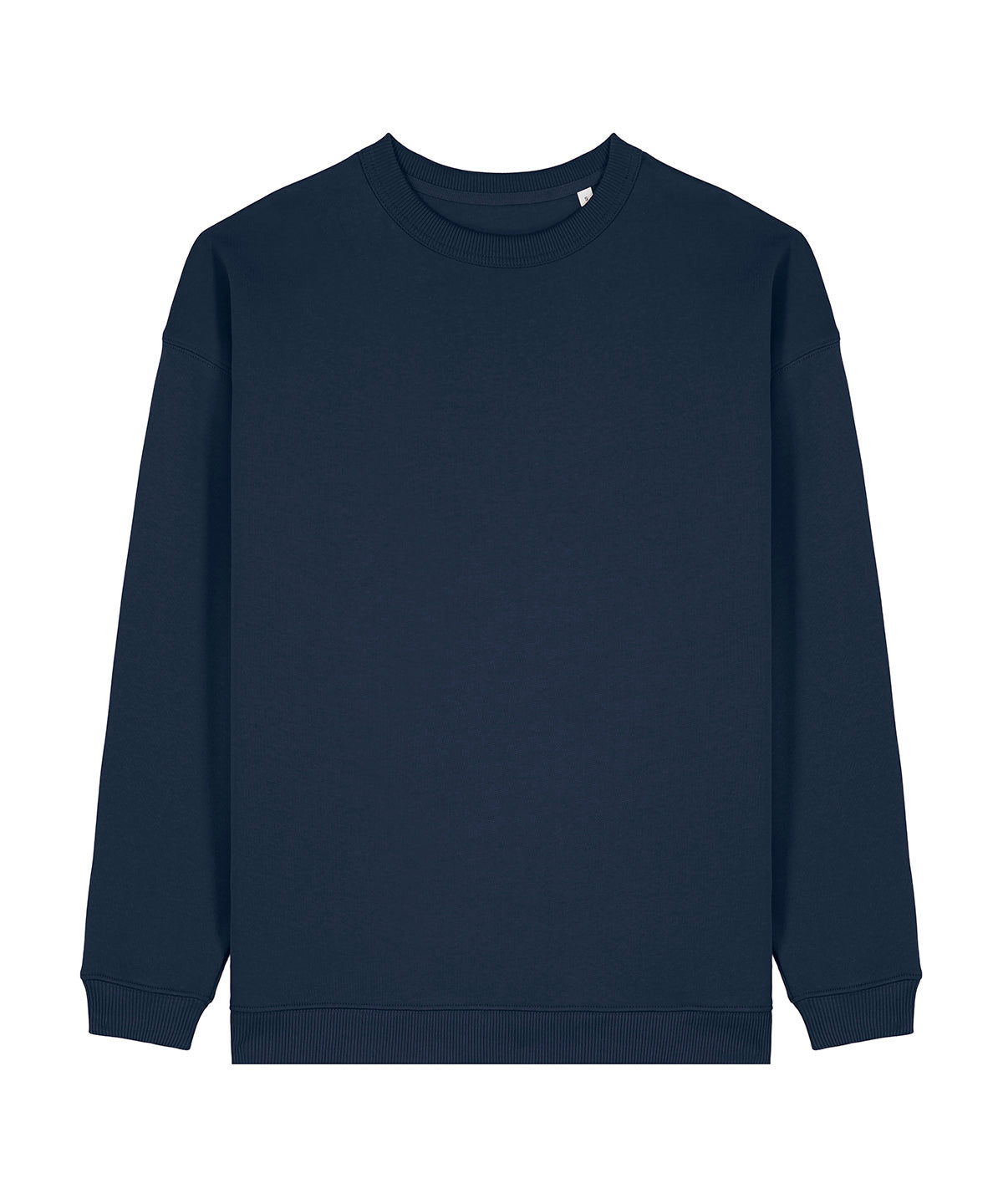 Sweatshirts - Stella Paloma Oversized Crew Neck Sweatshirt French Navy