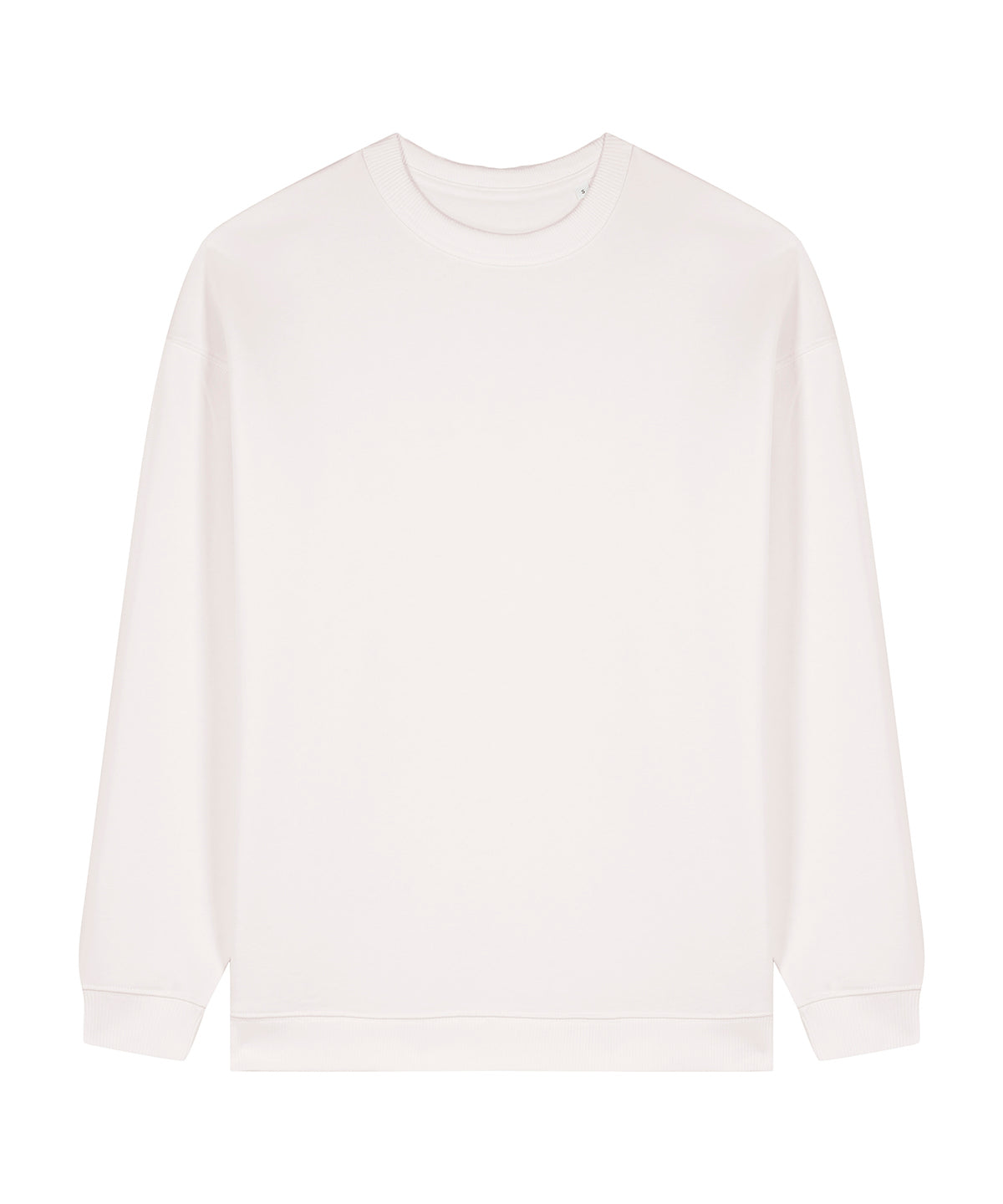 Sweatshirts - Stella Paloma Oversized Crew Neck Sweatshirt Off White