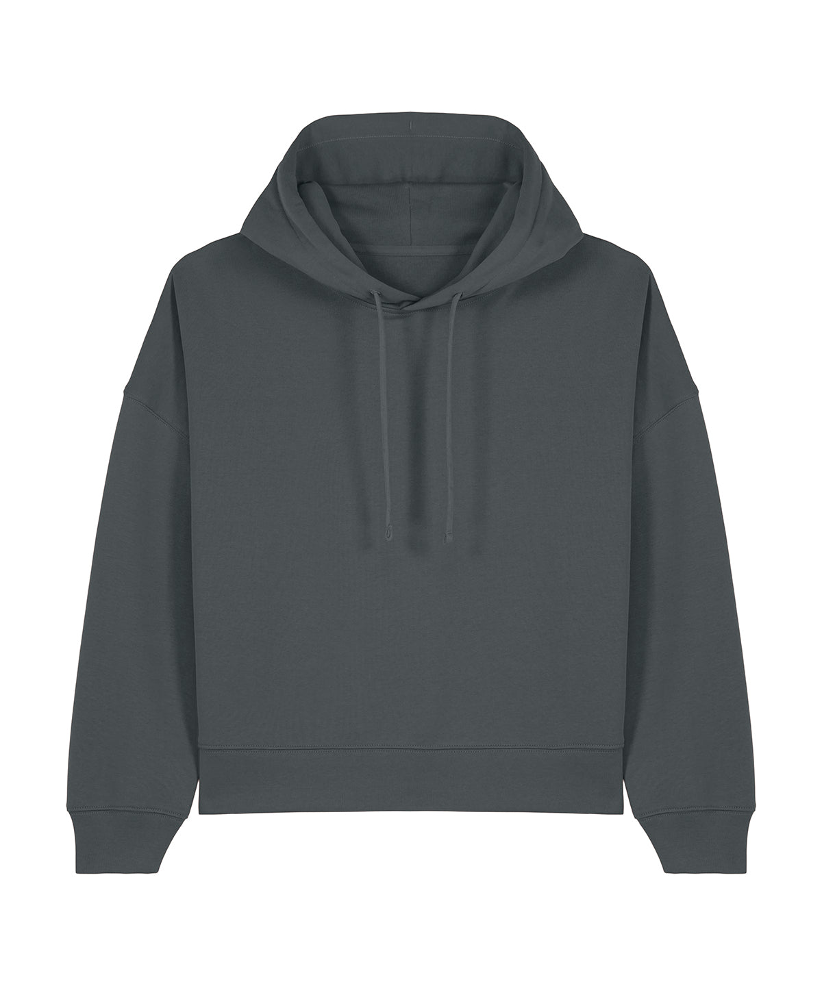 Hoodies - Ekologisk Bomullshoodie Anthracite